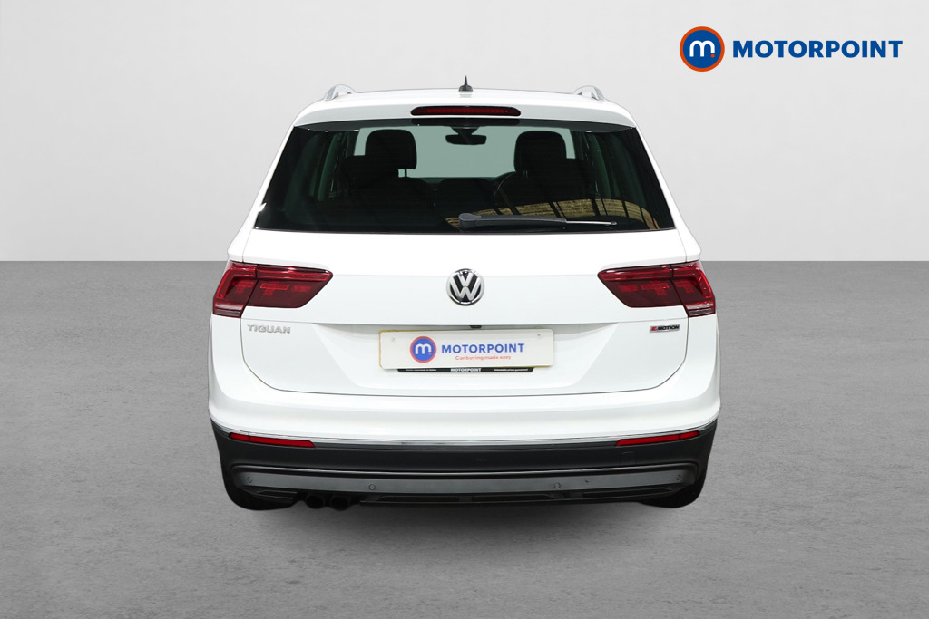 Volkswagen Tiguan SEL Automatic Petrol SUV - Stock Number (1464091) - Rear bumper