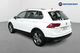 Volkswagen Tiguan SEL Automatic Petrol SUV - Stock Number (1464091) - Passenger side rear corner