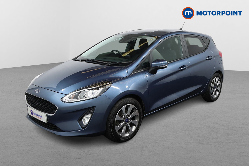 Ford Fiesta Trend Manual Petrol Hatchback - Stock Number (1464951) - Passenger side front corner