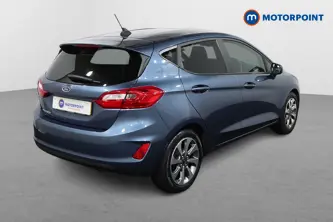 Ford Fiesta Trend Manual Petrol Hatchback - Stock Number (1464951) - Drivers side rear corner