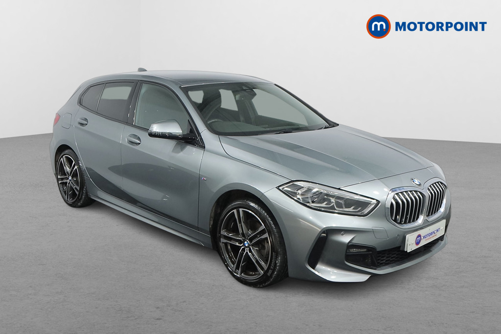 BMW 1 Series M Sport Automatic Petrol Hatchback - Stock Number (1465234) - Drivers side front corner