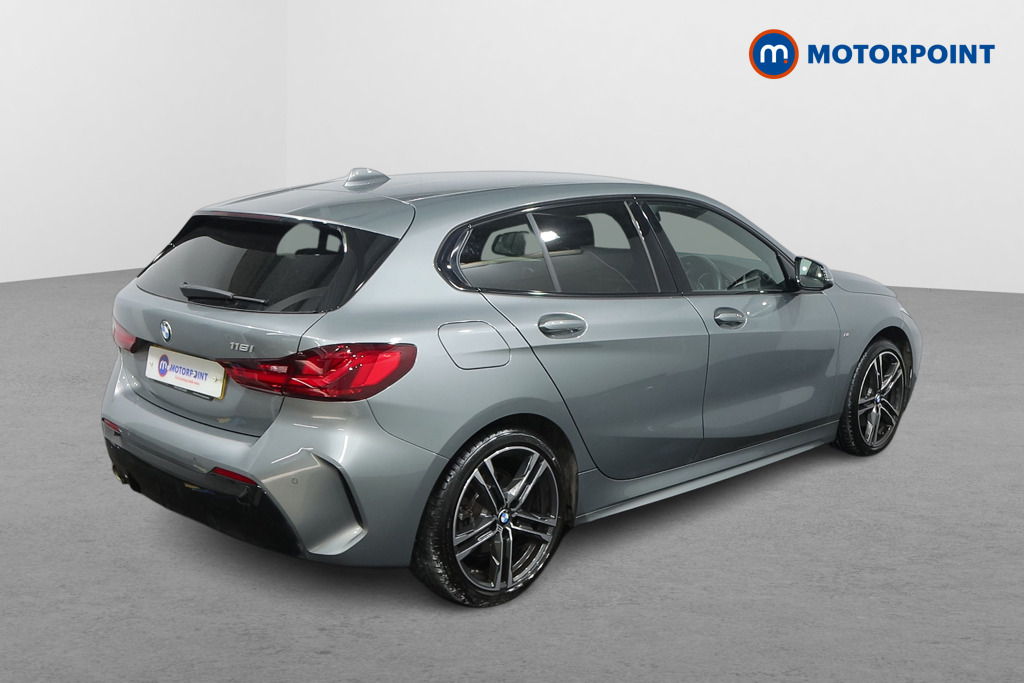 BMW 1 Series M Sport Automatic Petrol Hatchback - Stock Number (1465234) - Drivers side rear corner