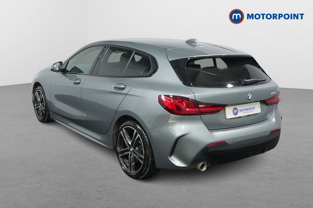 BMW 1 Series M Sport Automatic Petrol Hatchback - Stock Number (1465234) - Passenger side rear corner