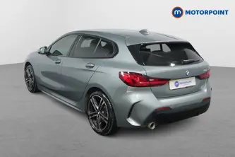 BMW 1 Series M Sport Automatic Petrol Hatchback - Stock Number (1465234) - Passenger side rear corner