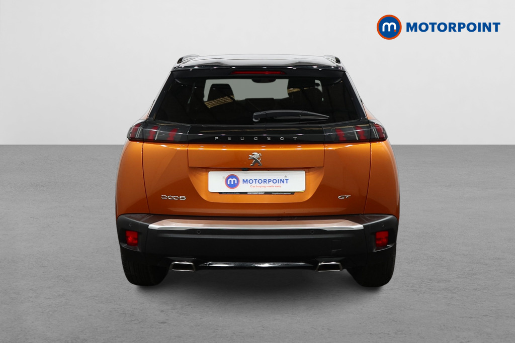 Peugeot 2008 GT Manual Petrol SUV - Stock Number (1466293) - Rear bumper