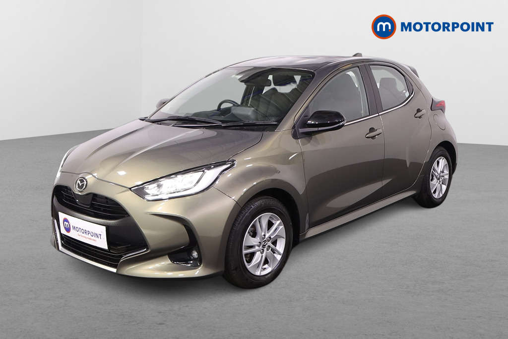 Mazda 2 Hybrid Agile Automatic Petrol-Electric Hybrid Hatchback - Stock Number (1466574) - Passenger side front corner