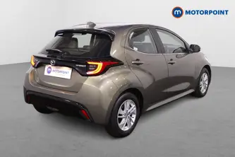 Mazda 2 Hybrid Agile Automatic Petrol-Electric Hybrid Hatchback - Stock Number (1466574) - Drivers side rear corner