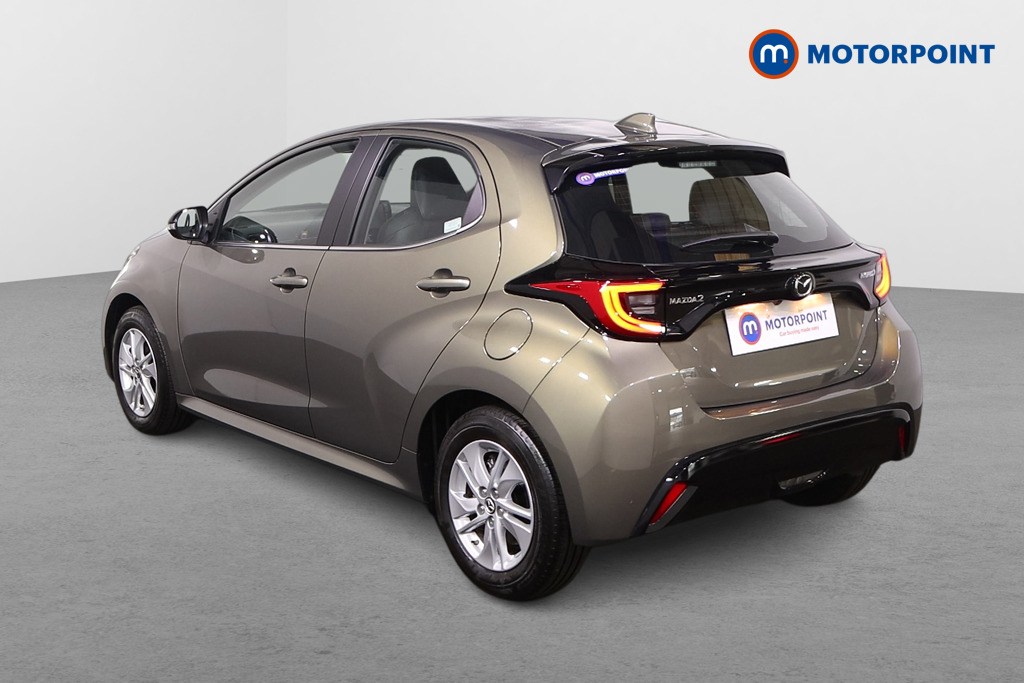 Mazda 2 Hybrid Agile Automatic Petrol-Electric Hybrid Hatchback - Stock Number (1466574) - Passenger side rear corner