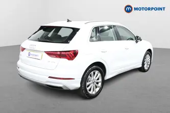 Audi Q3 Sport Manual Petrol SUV - Stock Number (1466676) - Drivers side rear corner