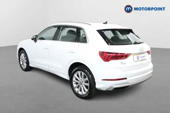 Audi Q3 Sport Manual Petrol SUV - Stock Number (1466676) - Passenger side rear corner