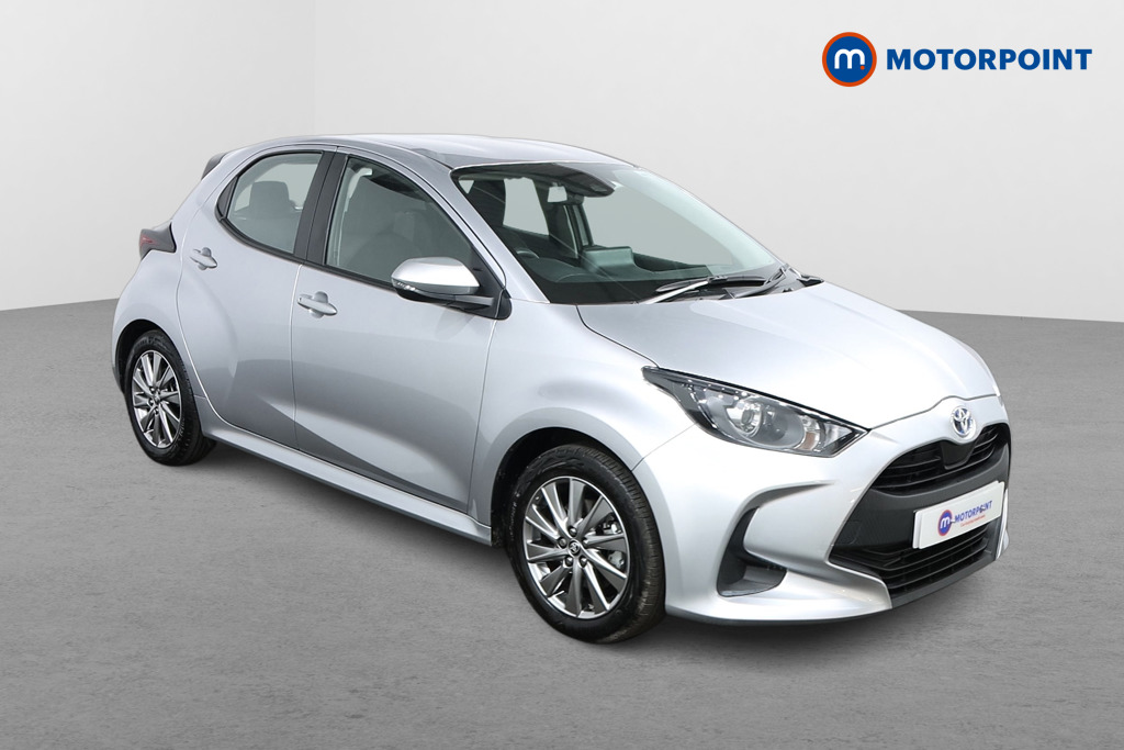 Toyota Yaris Icon Automatic Petrol-Electric Hybrid Hatchback - Stock Number (1467321) - Drivers side front corner