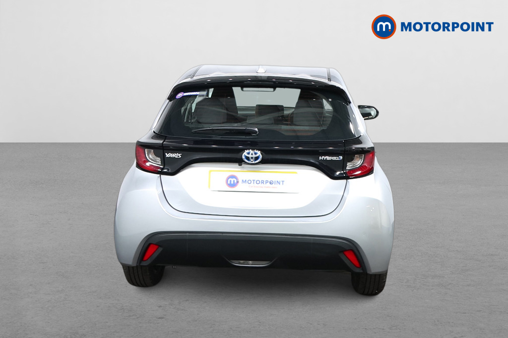 Toyota Yaris Icon Automatic Petrol-Electric Hybrid Hatchback - Stock Number (1467321) - Rear bumper