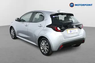 Toyota Yaris Icon Automatic Petrol-Electric Hybrid Hatchback - Stock Number (1467321) - Passenger side rear corner