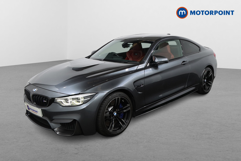 BMW M4 M4 Automatic Petrol Coupe - Stock Number (1467434) - Passenger side front corner