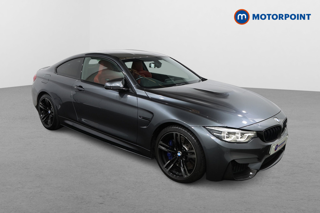 BMW M4 M4 Automatic Petrol Coupe - Stock Number (1467434) - Drivers side front corner