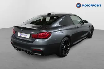 BMW M4 M4 Automatic Petrol Coupe - Stock Number (1467434) - Drivers side rear corner