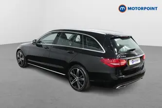 Mercedes-Benz C Class Sport Automatic Diesel Estate - Stock Number (1467647) - Passenger side rear corner