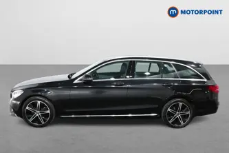 Mercedes-Benz C Class Sport Automatic Diesel Estate - Stock Number (1467647) - Passenger side