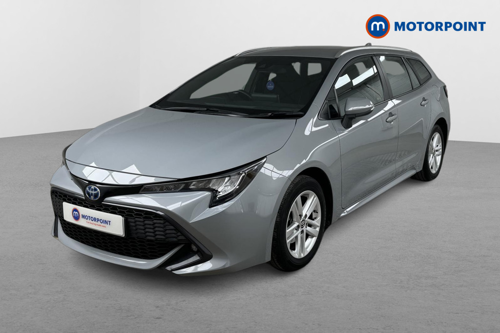 Toyota Corolla Icon Automatic Petrol-Electric Hybrid Estate - Stock Number (1468045) - Passenger side front corner