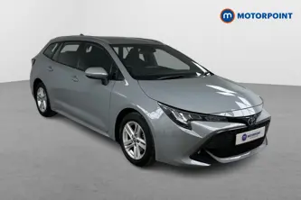 Toyota Corolla Icon Automatic Petrol-Electric Hybrid Estate - Stock Number (1468045) - Drivers side front corner