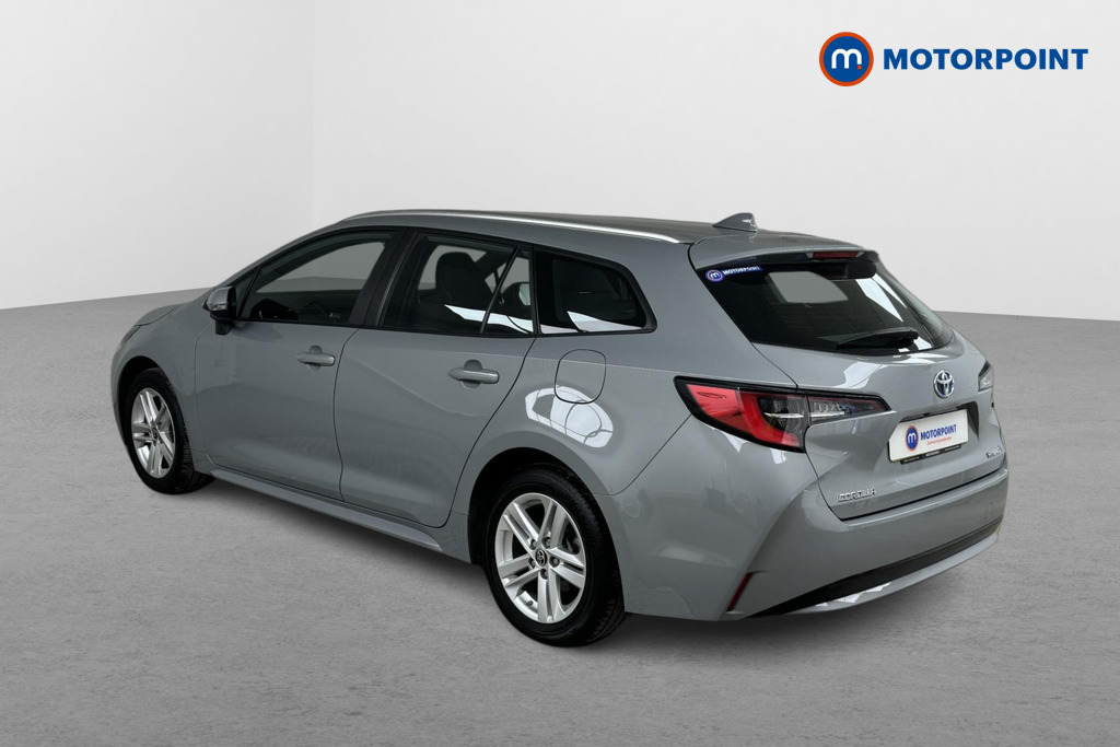 Toyota Corolla Icon Automatic Petrol-Electric Hybrid Estate - Stock Number (1468045) - Passenger side rear corner