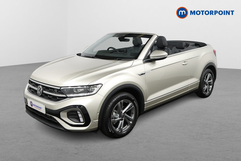 Volkswagen T-Roc R-Line Automatic Petrol Convertible - Stock Number (1469274) - Passenger side front corner