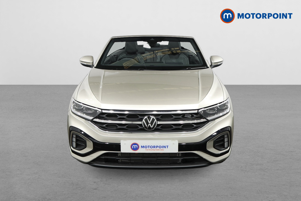 Volkswagen T-Roc R-Line Automatic Petrol Convertible - Stock Number (1469274) - Front bumper