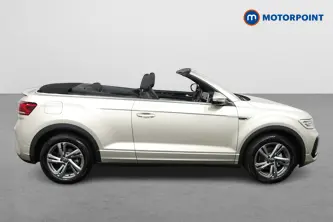 Volkswagen T-Roc R-Line Automatic Petrol Convertible - Stock Number (1469274) - Drivers side