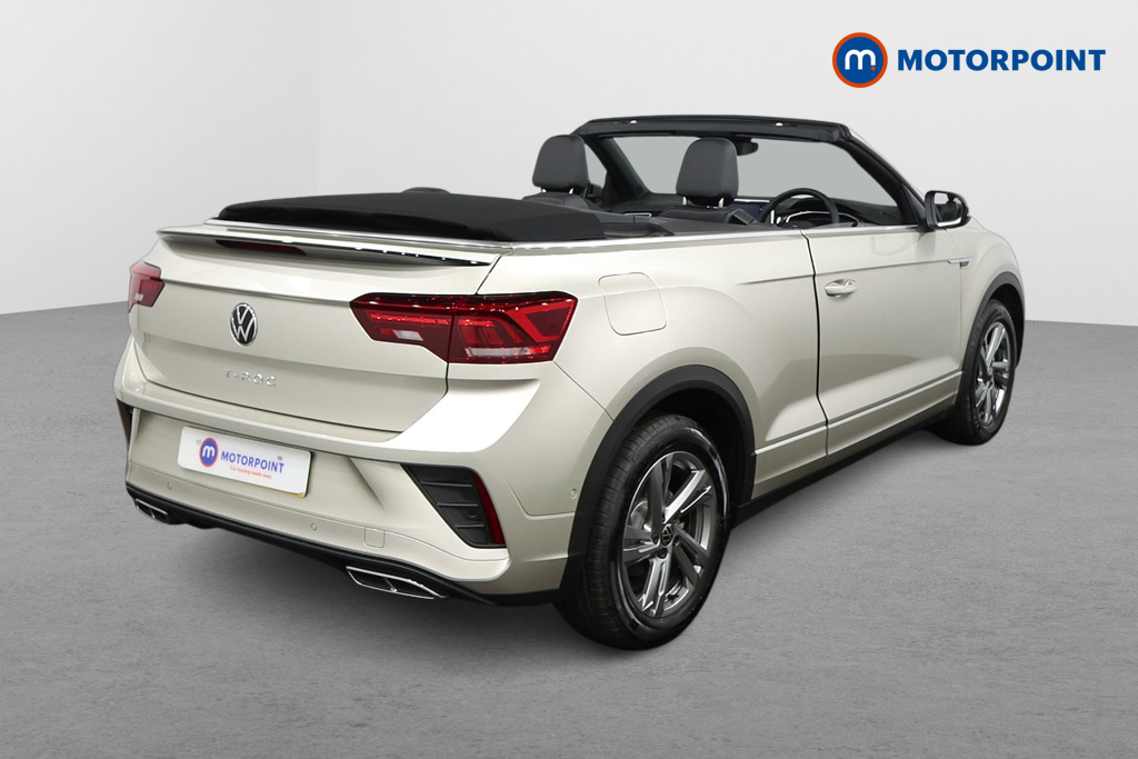 Volkswagen T-Roc R-Line Automatic Petrol Convertible - Stock Number (1469274) - Drivers side rear corner