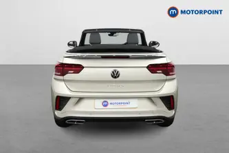 Volkswagen T-Roc R-Line Automatic Petrol Convertible - Stock Number (1469274) - Rear bumper