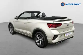 Volkswagen T-Roc R-Line Automatic Petrol Convertible - Stock Number (1469274) - Passenger side rear corner