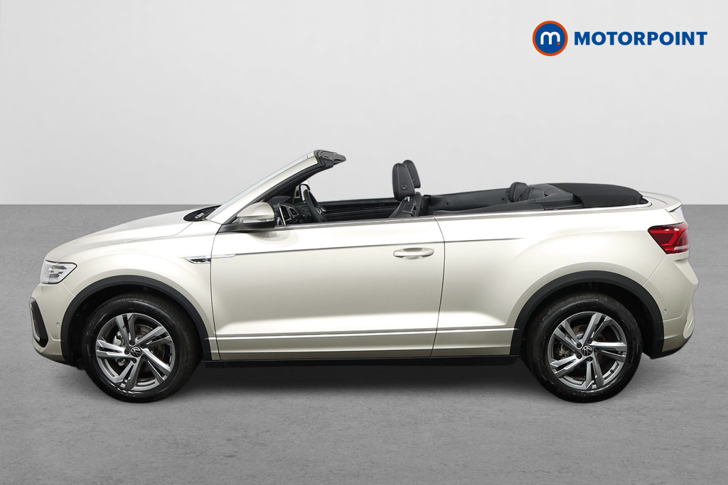 Volkswagen T-Roc R-Line Automatic Petrol Convertible - Stock Number (1469274) - Passenger side