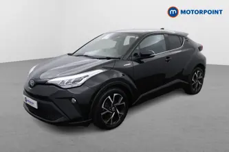 Toyota C-Hr Design Automatic Petrol-Electric Hybrid SUV - Stock Number (1463275) - Passenger side front corner