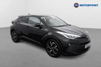 Toyota C-Hr Design Automatic Petrol-Electric Hybrid SUV - Stock Number (1463275) - Drivers side front corner