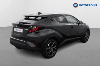 Toyota C-Hr Design Automatic Petrol-Electric Hybrid SUV - Stock Number (1463275) - Drivers side rear corner