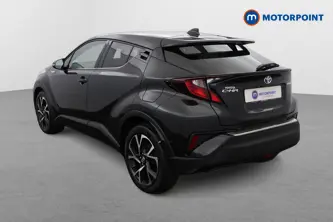 Toyota C-Hr Design Automatic Petrol-Electric Hybrid SUV - Stock Number (1463275) - Passenger side rear corner