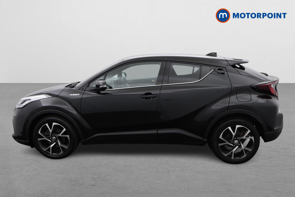 Toyota C-Hr Design Automatic Petrol-Electric Hybrid SUV - Stock Number (1463275) - Passenger side