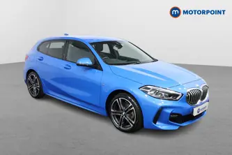 BMW 1 Series M Sport Automatic Petrol Hatchback - Stock Number (1466899) - Drivers side front corner