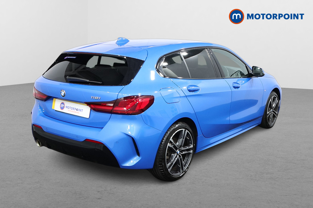 BMW 1 Series M Sport Automatic Petrol Hatchback - Stock Number (1466899) - Drivers side rear corner