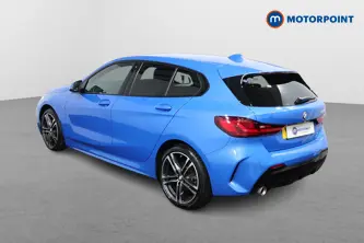 BMW 1 Series M Sport Automatic Petrol Hatchback - Stock Number (1466899) - Passenger side rear corner