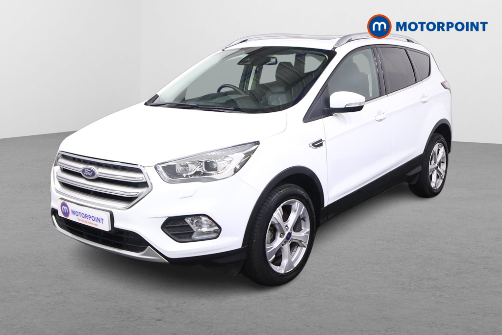 Ford Kuga Titanium X Manual Petrol SUV - Stock Number (1467007) - Passenger side front corner