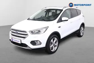 Ford Kuga Titanium X Manual Petrol SUV - Stock Number (1467007) - Passenger side front corner