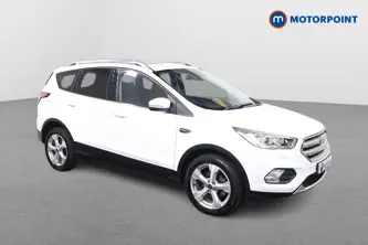 Ford Kuga Titanium X Manual Petrol SUV - Stock Number (1467007) - Drivers side front corner