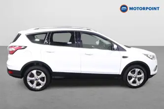 Ford Kuga Titanium X Manual Petrol SUV - Stock Number (1467007) - Drivers side