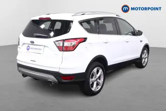 Ford Kuga Titanium X Manual Petrol SUV - Stock Number (1467007) - Drivers side rear corner