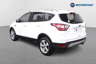 Ford Kuga Titanium X Manual Petrol SUV - Stock Number (1467007) - Passenger side rear corner