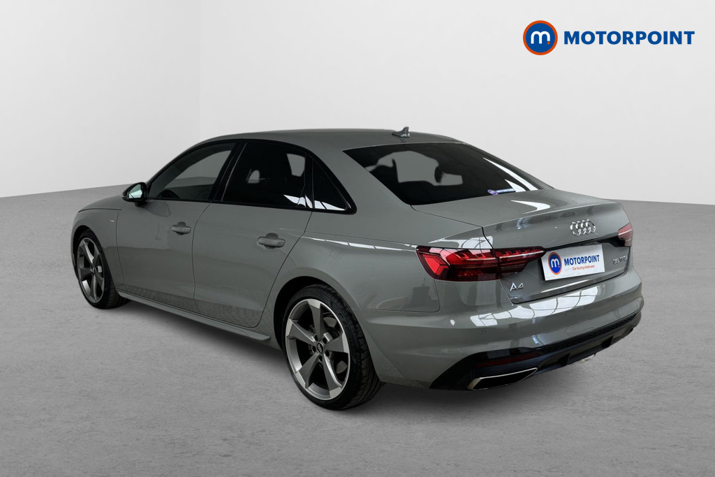 Audi A4 Sport Edition Manual Petrol Saloon - Stock Number (1467671) - Passenger side rear corner