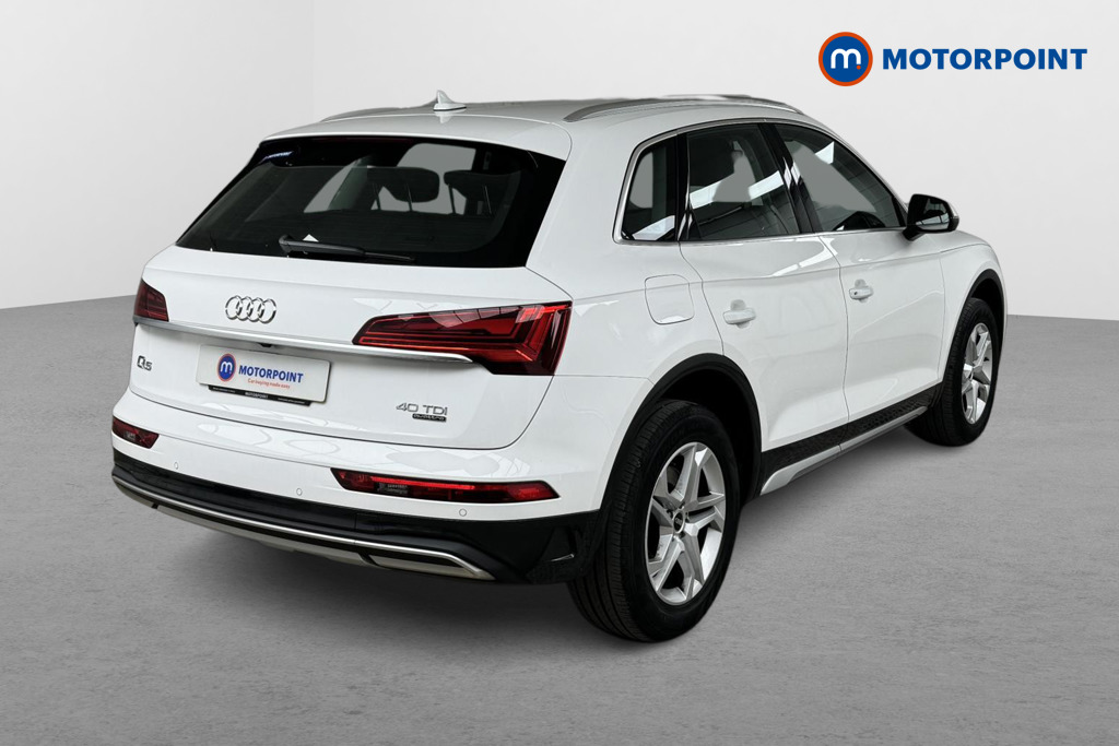 Audi Q5 Sport Automatic Diesel SUV - Stock Number (1467673) - Drivers side rear corner