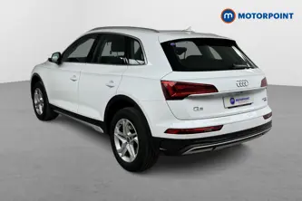 Audi Q5 Sport Automatic Diesel SUV - Stock Number (1467673) - Passenger side rear corner