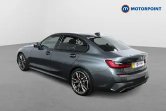 BMW 3 Series M340d Automatic Diesel Saloon - Stock Number (1467816) - Passenger side rear corner